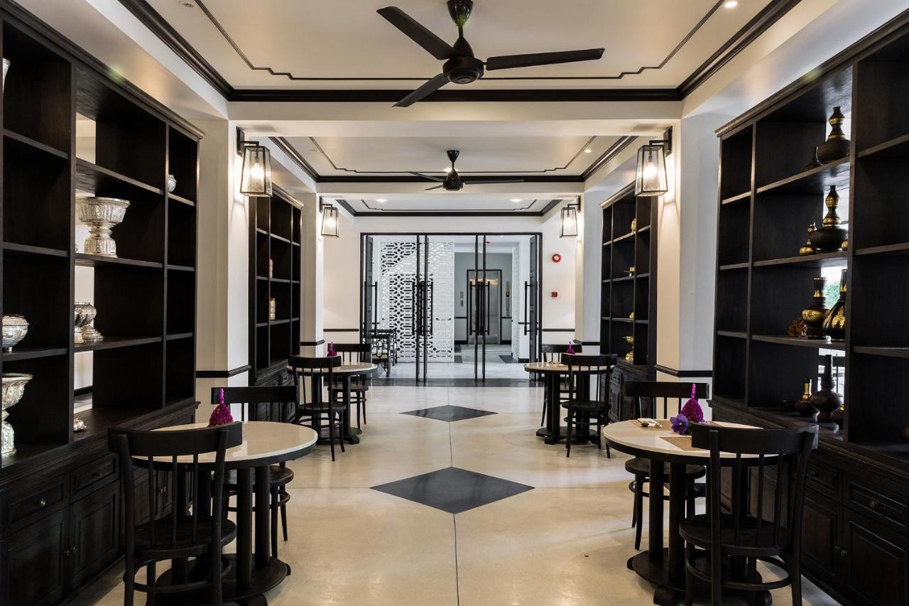 Mora Boutique Hotel - Sha Extra Plus Chiang Rai Eksteriør billede The Library at the Hotel