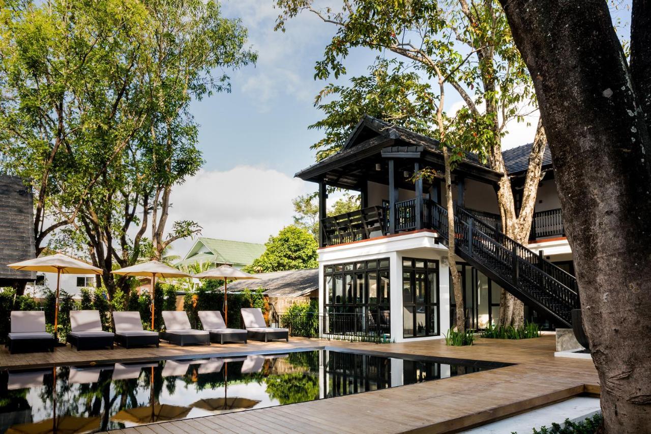 Mora Boutique Hotel - Sha Extra Plus Chiang Rai Eksteriør billede The resort's pool