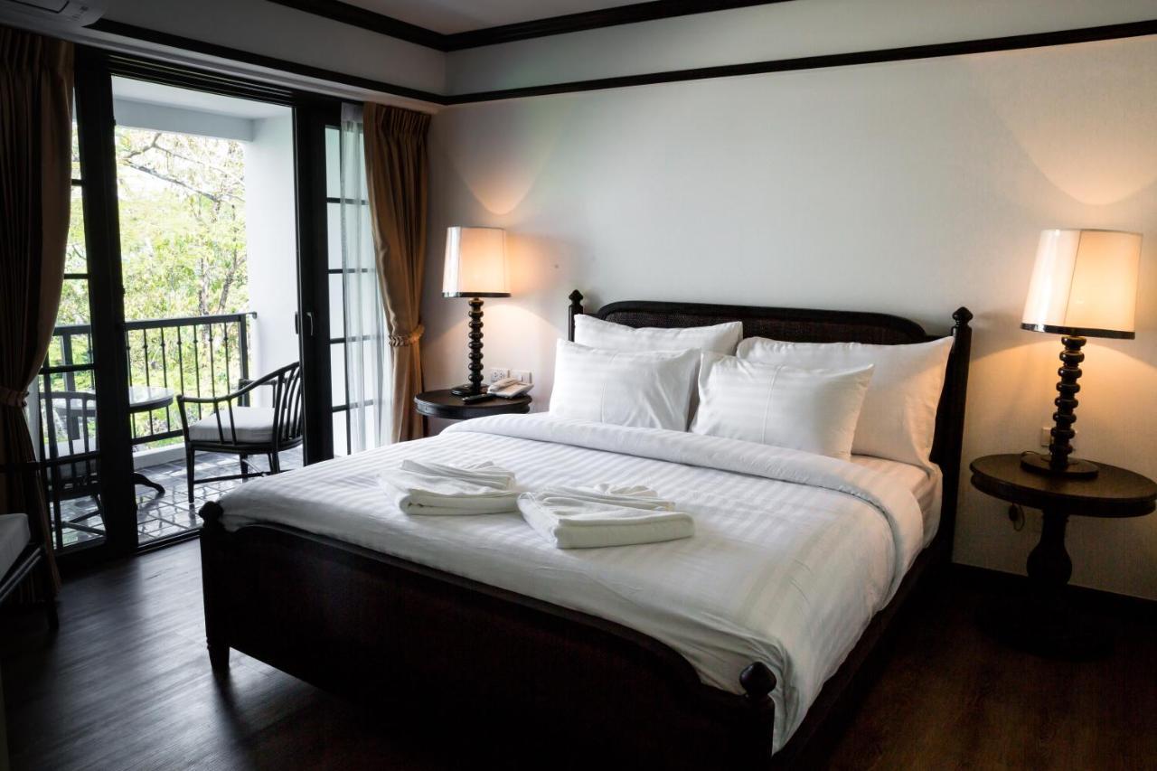 Mora Boutique Hotel - Sha Extra Plus Chiang Rai Eksteriør billede A bedroom at the hotel