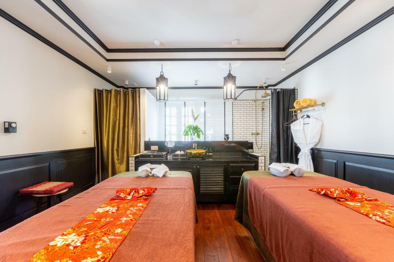 Mora Boutique Hotel - Sha Extra Plus Chiang Rai Eksteriør billede A spa in Bangkok, Thailand